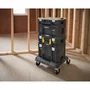 Stanley FMST1-80107 Tour à modules PRO-STACK - 5 éléments (Organiseur, tiroir profond, mallettes, chariot) - Système de rangement modulaire professionnel