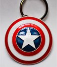 Semic Marvel Comics porte-clés métal Captain America Shield Semic Marvel Comics porte-clés métal Captain America Shield