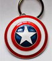 Semic Marvel Comics porte-clés métal Captain America Shield