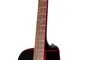 Takamine GF49 E/A FX Cutaway Guitare Électro-Acoustique Noir Cosmique Perle