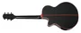 Takamine GF49 E/A FX Cutaway Guitare Électro-Acoustique Noir Cosmique Perle