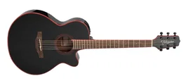 Takamine GF49 E/A FX Cutway Cosmic Black Pearl