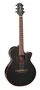 Takamine GF49 E/A FX Cutaway Guitare Électro-Acoustique Noir Cosmique Perle