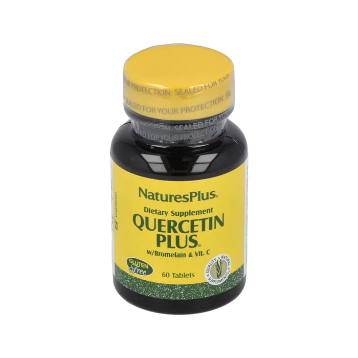 NATURES PLUS Quercetin Plus 60 comprimés NATURES PLUS Quercetin Plus 60 comprimés