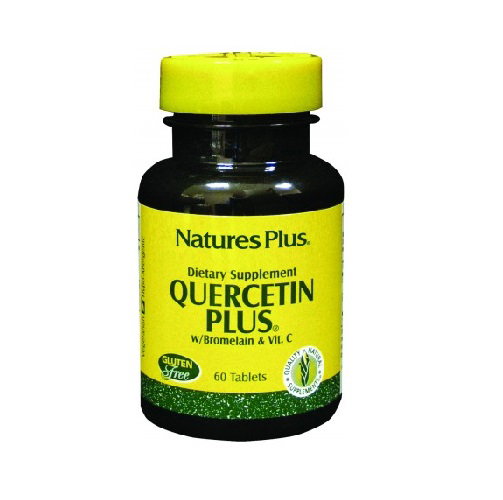 NATURES PLUS QUERCETIN PLUS 60 comprimés