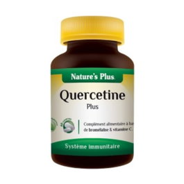 Natures Plus Quercetin Plus 60 comprimés