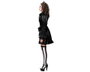 Atosa Déguisement Poupée Lolita Noire avec Volants pour Femme Adulte, Taille M-L