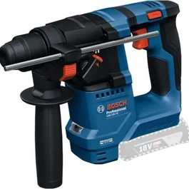 Bosch GBH 18V-18 Solo Perforateur SDS-plus 18V - Poids 2.3 kg, Perçage 18 mm, 2.5 J, Mandrin SDS-Plus - Boîtier Sans Batterie