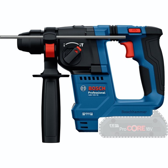 Bosch GBH 18V-18 Perforateur rotatif sans fil
