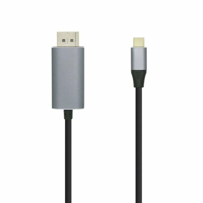 Câble USB Aisens A109-0395 1,8 m Noir