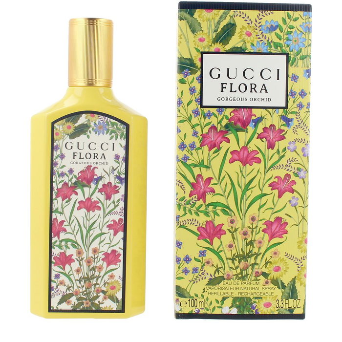 Gucci Flora Gorgeous Orchid Eau de Parfum Vaporisateur 100 ml