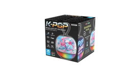 Cefa Altavoz Portatil Bluetooth K-Pop avec lumières LED