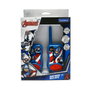 LEXIBOOK - Jeu de Walkie-Talkies Avengers Marvel Vengadores pour enfants - Portée 200m, 2 Canales, clip ceinture, alimentation par piles