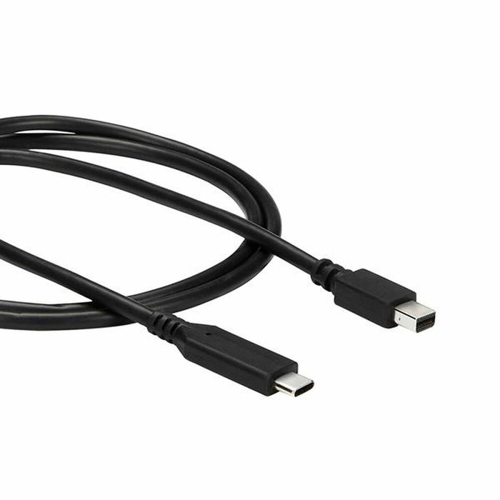 Startech Adaptateur USB C vers Mini DisplayPort CDP2MDPMM1MB Noir 1 m Startech Adaptateur USB C vers Mini DisplayPort CDP2MDPMM1MB Noir 1 m