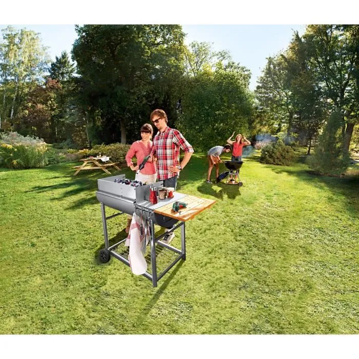 Bosch - Adaptateur raviveur de braises pour barbecue - Accessoire pour visseuse sans fil IXO