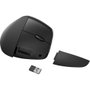 HP Souris Sans Fil Ergonomique Verticale 925 Noir – Bluetooth & 2,4 GHz, Batterie Rechargeable, 4000 DPI, 6 Boutons Programmable