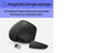 HP Souris verticale ergonomique sans fil 925 avec récepteur USB intégré et repose-poignet magnétique - Confort professionnel