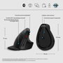 HP Souris verticale ergonomique sans fil 925 avec récepteur USB intégré et repose-poignet magnétique - Confort professionnel