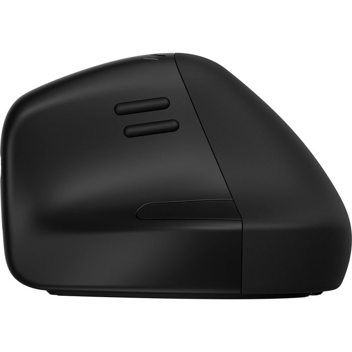 HP Souris verticale ergonomique sans fil 925 avec récepteur USB intégré et repose-poignet magnétique - Confort professionnel