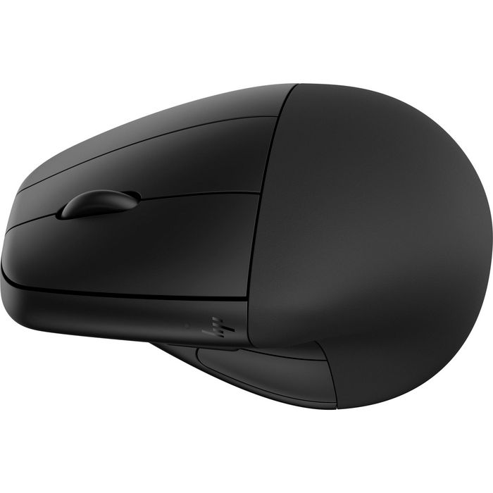 HP Souris verticale ergonomique sans fil 925 avec récepteur USB intégré et repose-poignet magnétique - Confort professionnel