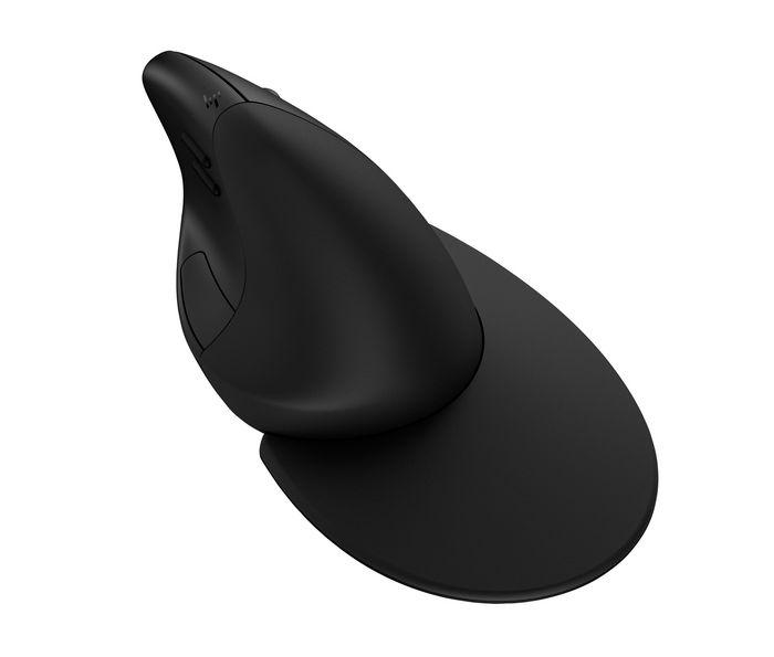 HP Souris verticale ergonomique sans fil 925 avec récepteur USB intégré et repose-poignet magnétique - Confort professionnel