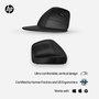 HP Souris verticale ergonomique sans fil 925 avec récepteur USB intégré et repose-poignet magnétique - Confort professionnel