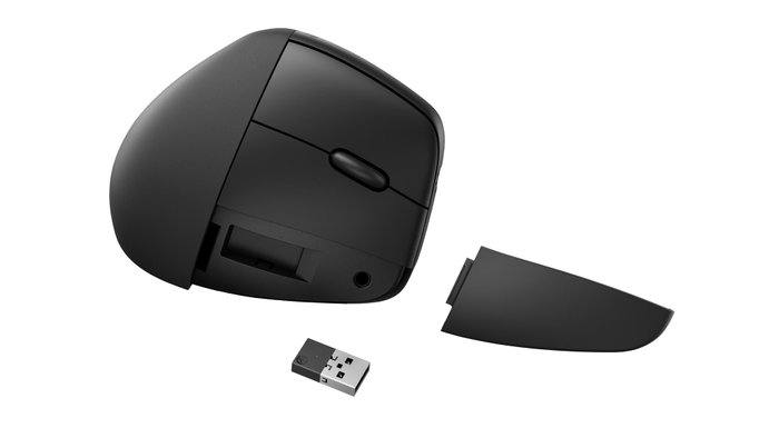 HP Souris verticale ergonomique HP 925, Noir