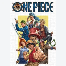 Epoch Puzzle One Piece Into the Grandline 1053 pièces Super Small Pieces