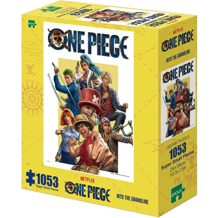 Epoch Puzzle One Piece Into the Grandline 1053 pièces Super Small Pieces