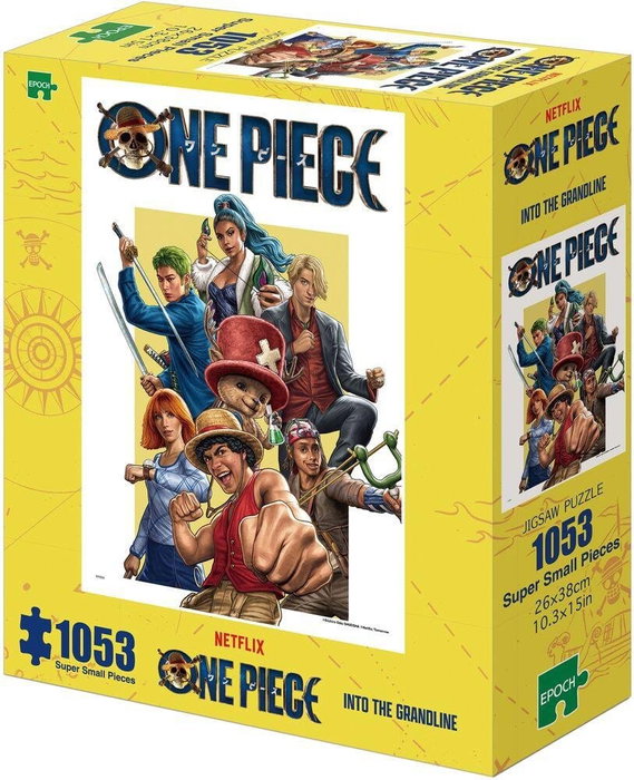 One Piece puzzle 1000 pièces Into the Grandline