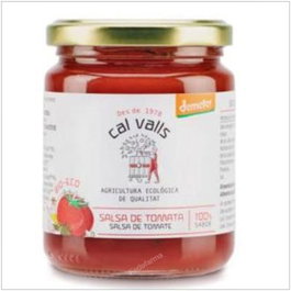 CAL VALLS Sauce tomate Demeter 290g