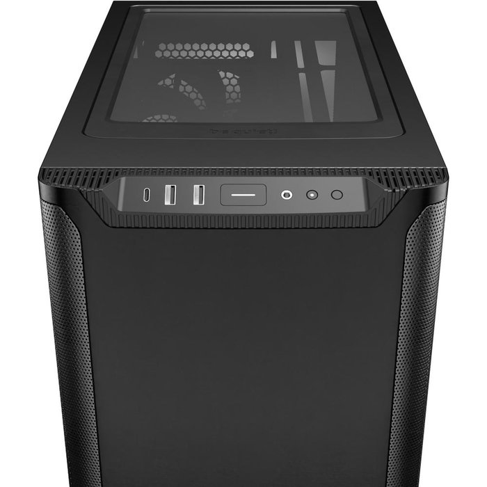 Be quiet! Pure Base 501 Boîtier PC Midi Tower ATX Noir USB 3.2 Type C