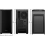 Be quiet! Pure Base 501 Boîtier PC Midi Tower ATX Noir USB 3.2 Type C