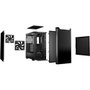 Be quiet! Pure Base 501 Boîtier PC Midi Tower ATX Noir USB 3.2 Type C