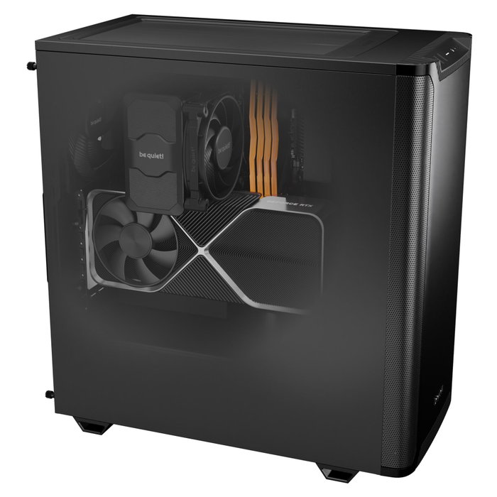 be quiet! Pure Base 501 Black be quiet! Pure Base 501 Black
