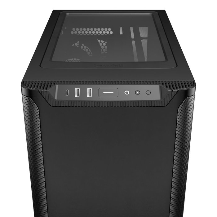 be quiet! Pure Base 501 Black be quiet! Pure Base 501 Black