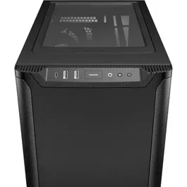 Be Quiet! Pure Base 501 - Boîtier PC Gamer Moyen Tour - Format ATX et Mini-ITX - 2 Ventilateurs 140 mm PWM - USB 3.2 Gen. 2 Type-C - Conception Allemande