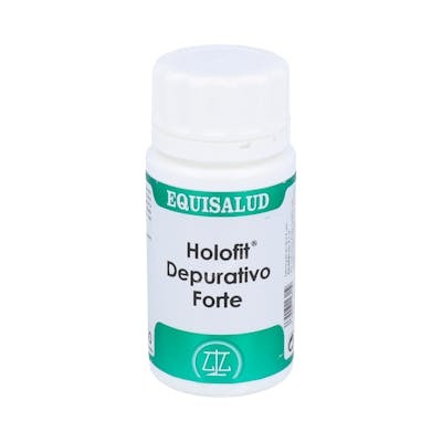 EQUISALUD Holofit Depurativo Forte 50 capsules EQUISALUD Holofit Depurativo Forte 50 capsules
