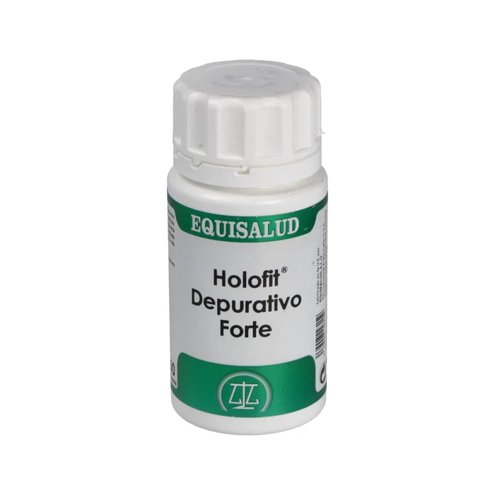 EQUISALUD Holofit Depurativo Forte 50 capsules EQUISALUD Holofit Depurativo Forte 50 capsules