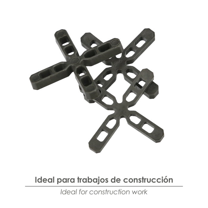 WOLFPACK LINEA PROFESIONAL Croisillons en croix 5mm (Sachet de 250 pièces)