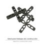 WOLFPACK LINEA PROFESIONAL Croisillons en croix 5mm (Sachet de 250 pièces)