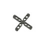 WOLFPACK LINEA PROFESIONAL Croisillons en croix 5mm (Sachet de 250 pièces)
