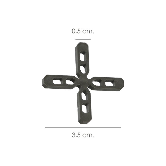 WOLFPACK LINEA PROFESIONAL Croisillons en croix 5mm (Sachet de 250 pièces)