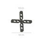 WOLFPACK LINEA PROFESIONAL Croisillons en croix 5mm (Sachet de 250 pièces)