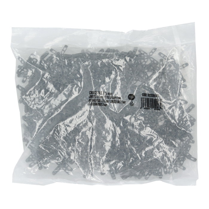 WOLFPACK LINEA PROFESIONAL Croisillons en croix 5mm (Sachet de 250 pièces)