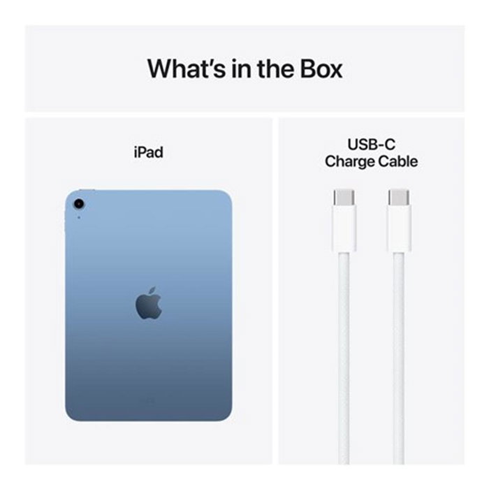 Apple iPad A16 (2025) Wi-Fi 128Go 11 pouces Bleu Apple iPad A16 (2025) Wi-Fi 128Go 11 pouces Bleu