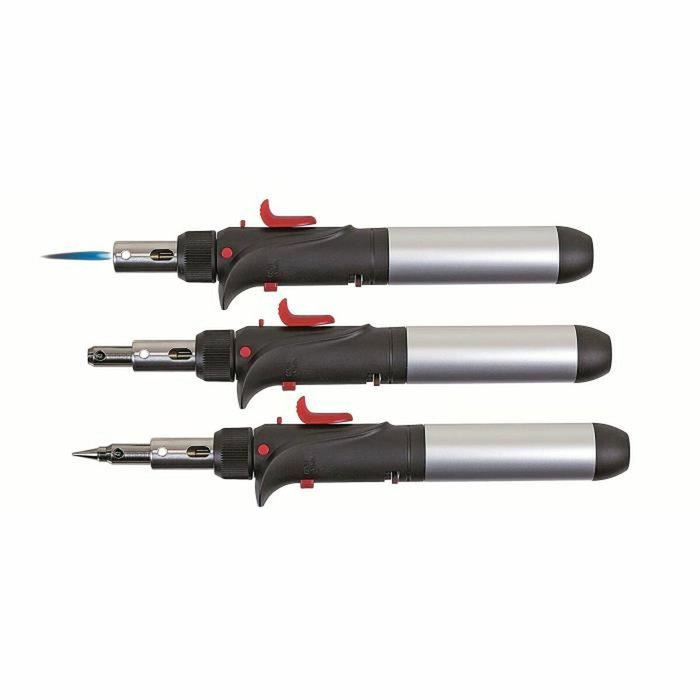 Rothenberger Hot Pen Piezo 1450°C - Set de 10 pièces - Rouge