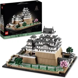 LEGO Architecture 21060 Kit de Construction Le Château d'Himeji - Maquette pour Adultes et Fans de Culture Japonaise - 21060