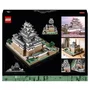 LEGO Architecture 21060 Kit de Construction Le Château d'Himeji - Maquette pour Adultes et Fans de Culture Japonaise - 21060