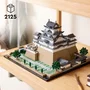 LEGO Architecture 21060 Kit de Construction Le Château d'Himeji - Maquette pour Adultes et Fans de Culture Japonaise - 21060